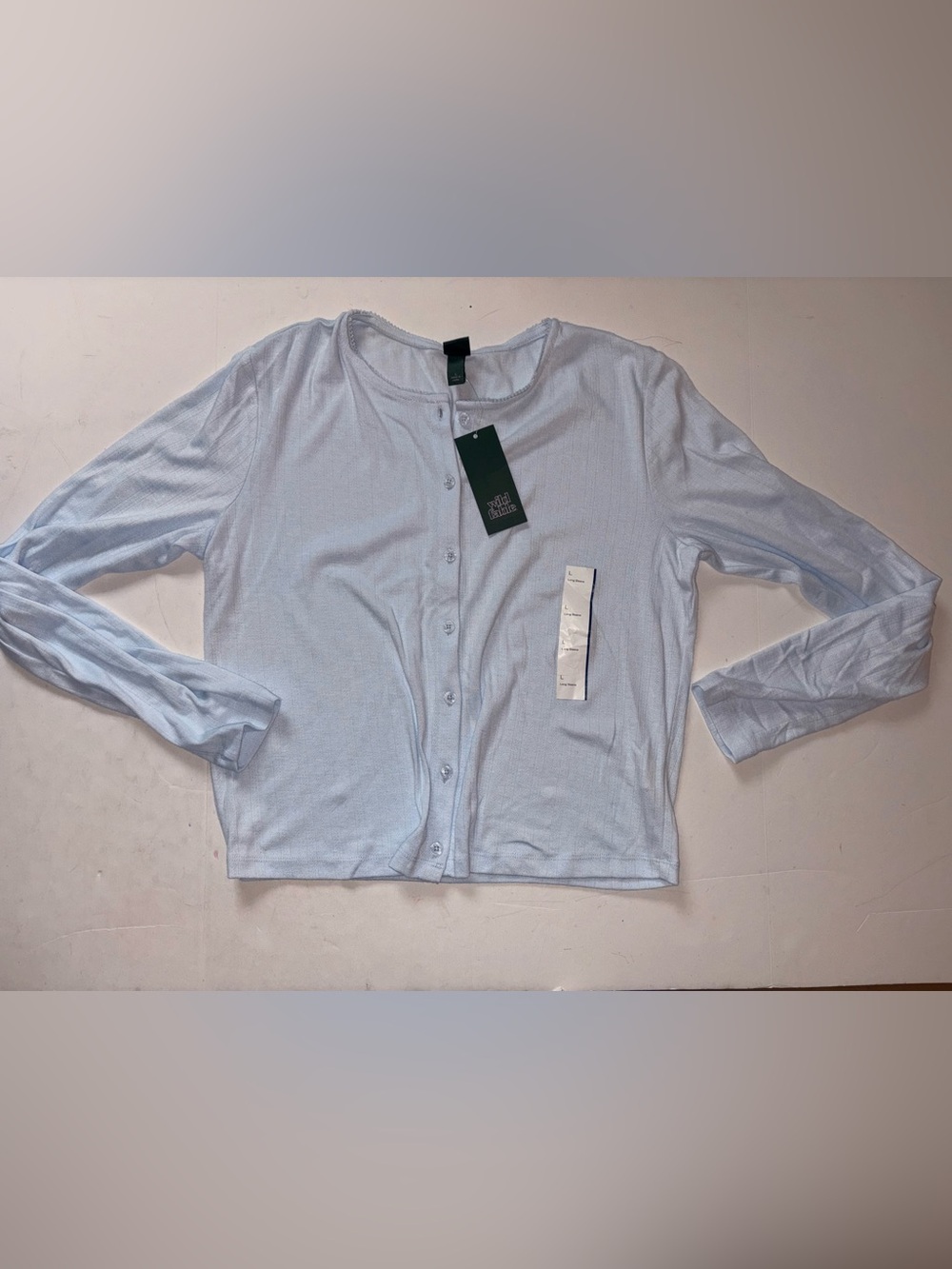 NWT Wild Fable size large knit cardigan